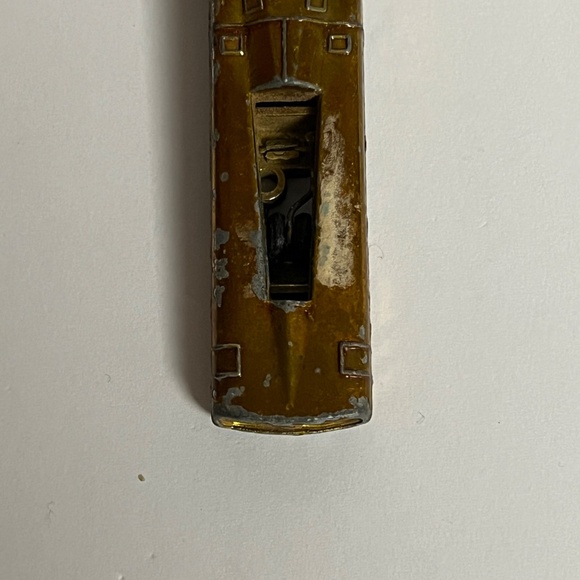 Vintage 1970 Hot Wheels Redline Mattel Hot Birds Star Grazer Gold Die Cast Plane - Picture 11 of 11